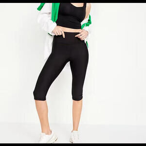 Old Navy Black Track Pants